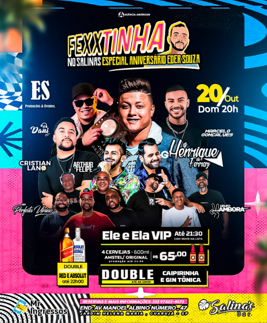 Fexxtinha com Dj Henrique de Ferraz