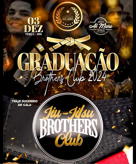 Graduacao Brother Club 2024