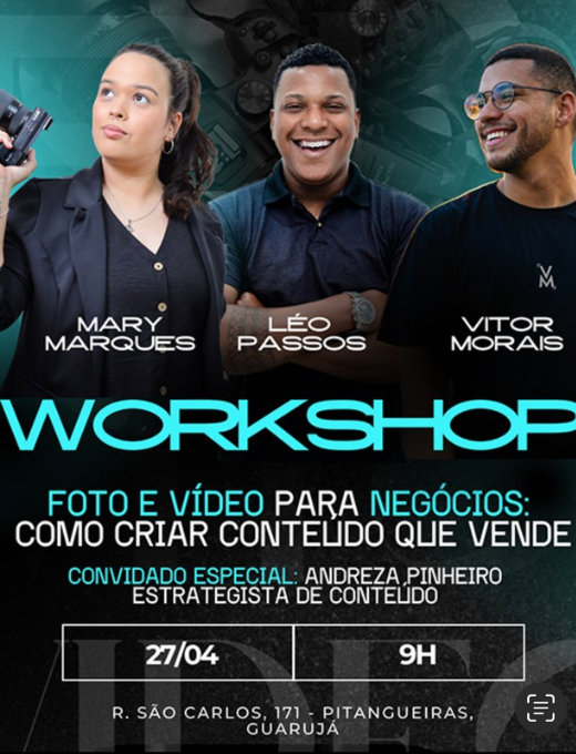 Workshop para negócios: Conteúdo que Vende